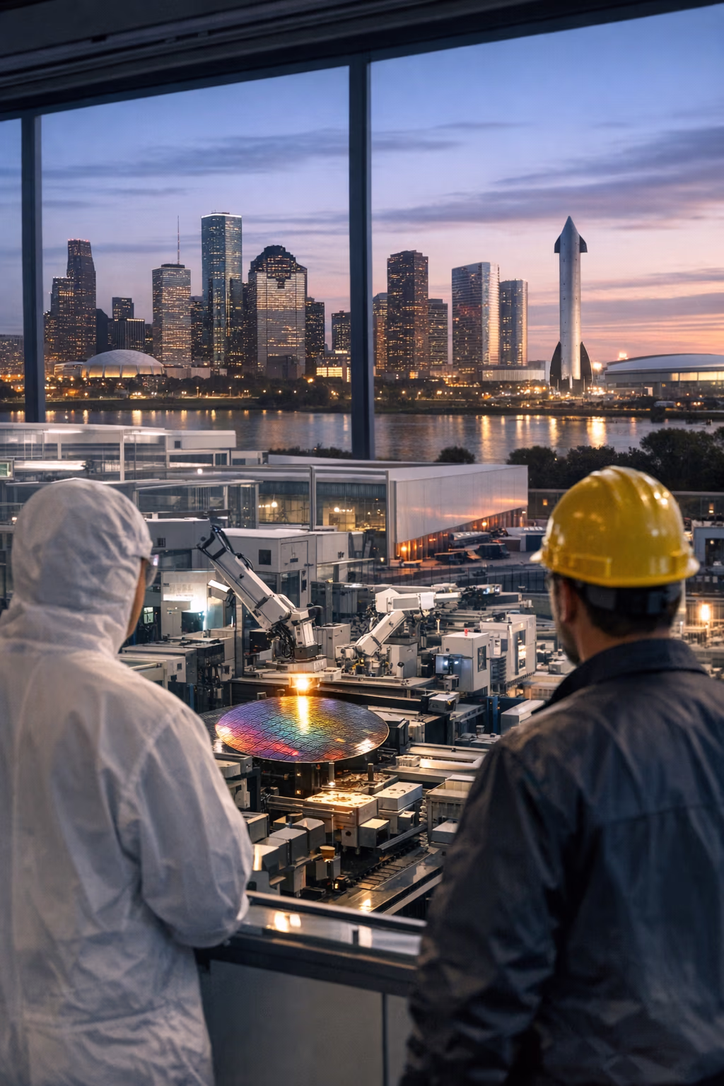 Tesla, SpaceX Back $16.8B Terafab Chip Factory in Texas
