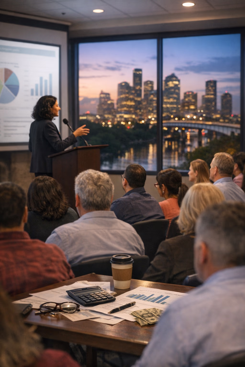 Harris County Budget 101 Town Hall Set by Lina Hidalgo