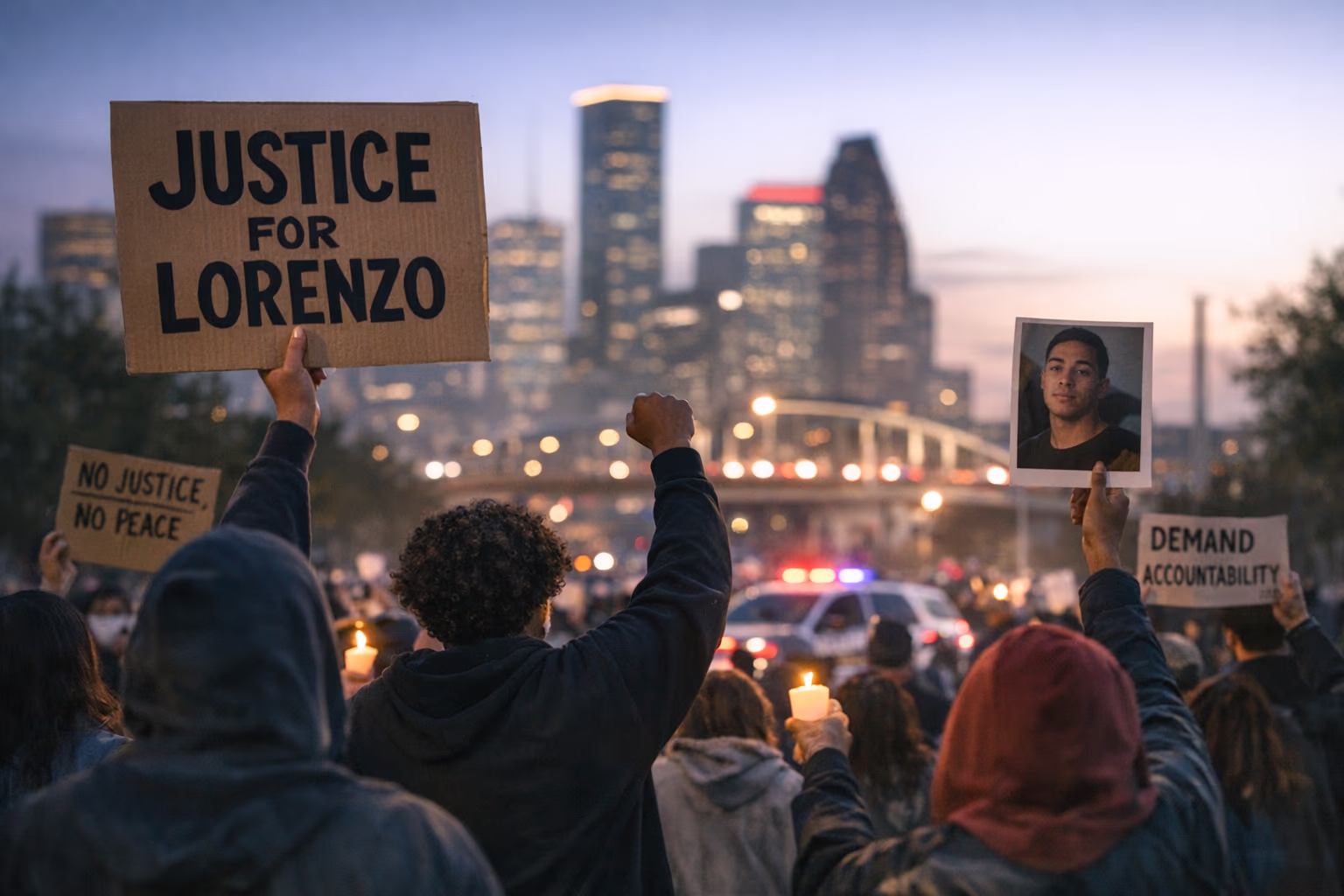 Lorenzo murder case protest continues one month later
