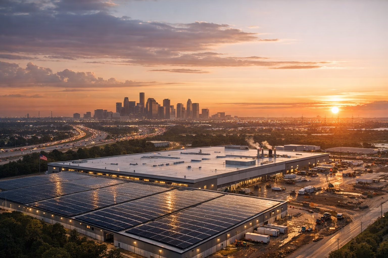 Tesla Solar Cell Factory Plan Targets Fort Bend County