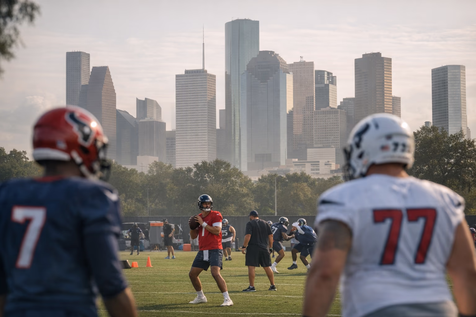 Texans Training Camp Winners and Losers After Week 1