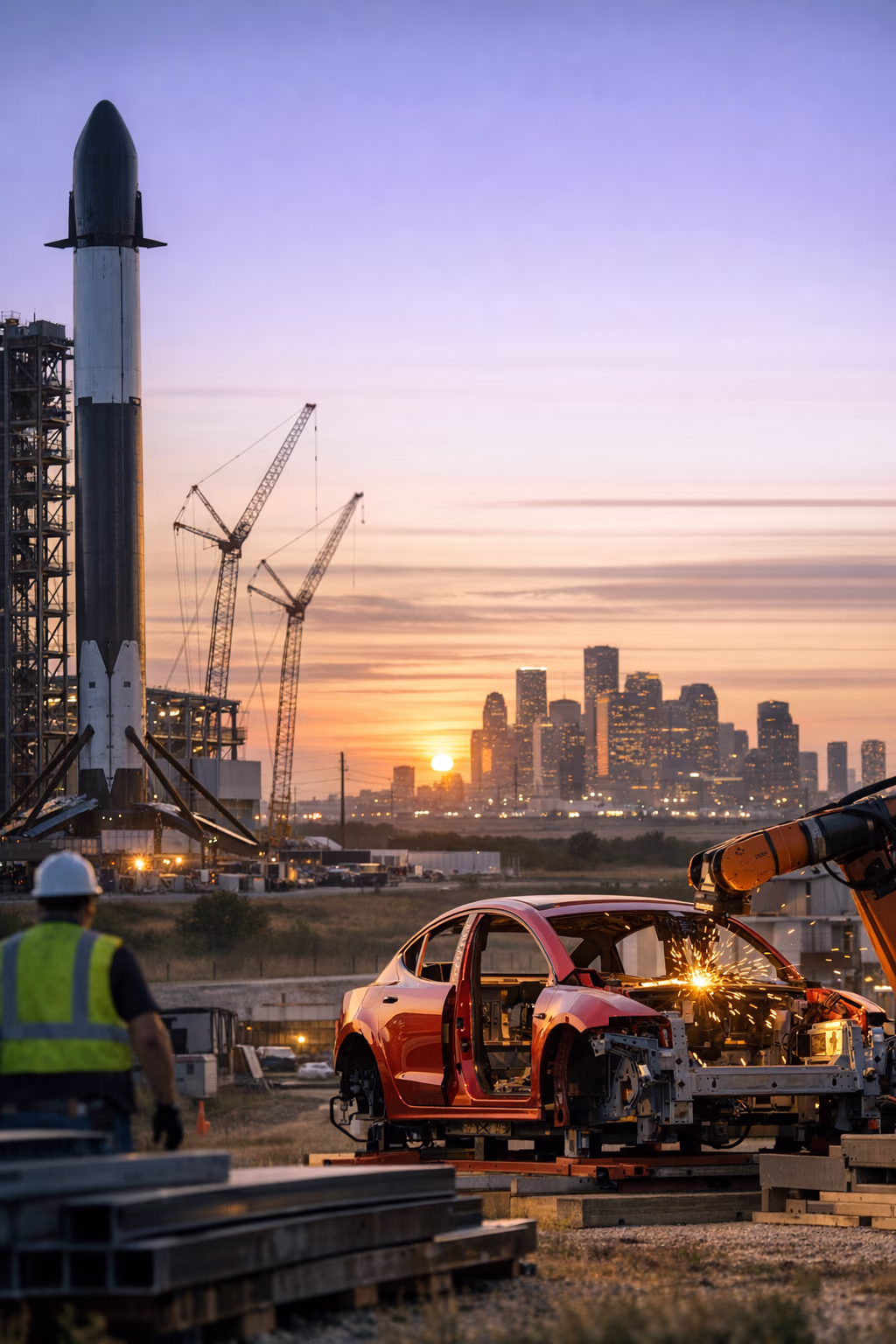 TERAFAB in Grimes County Draws Tesla and SpaceX to Texas