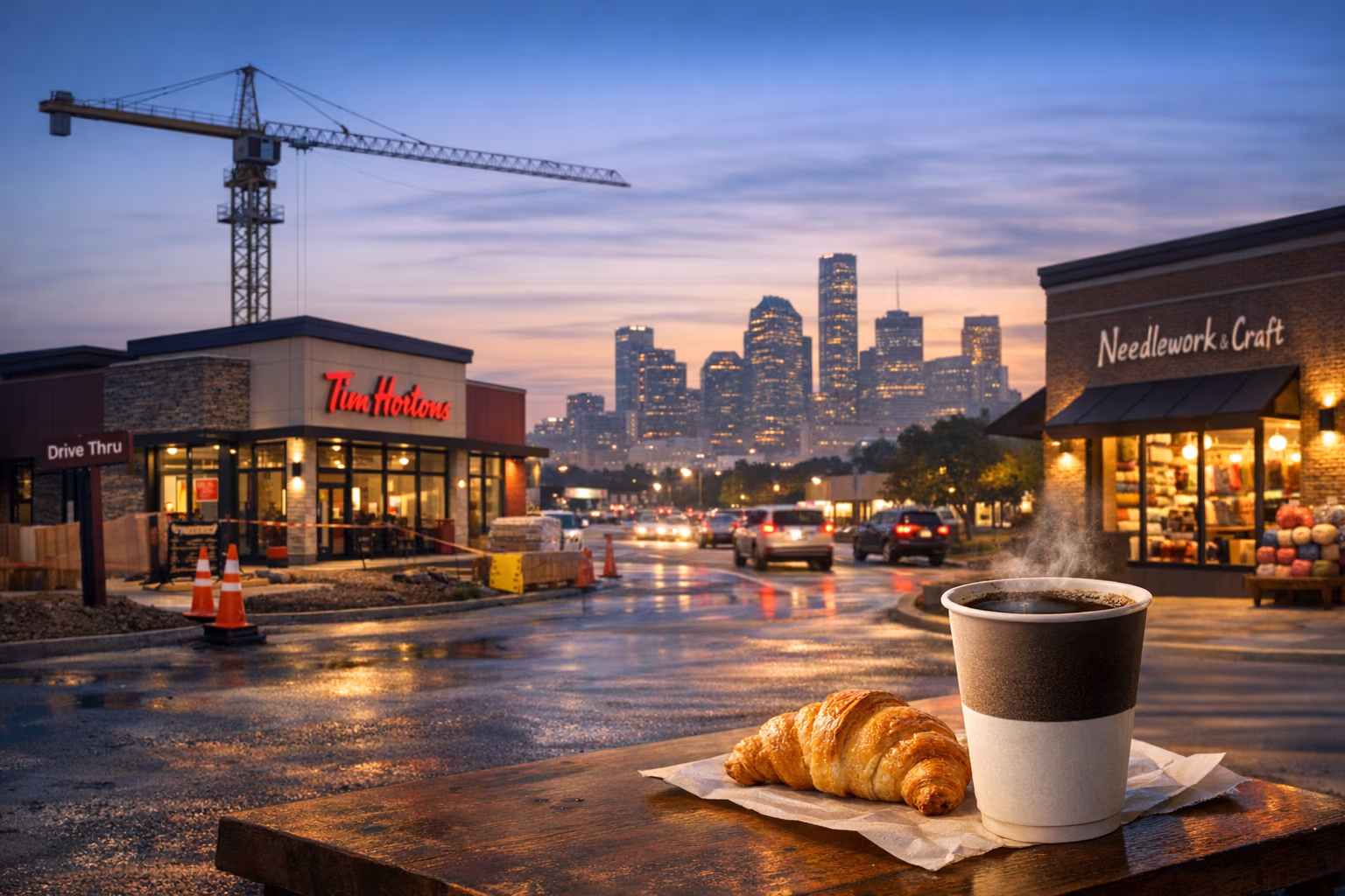 North Houston business updates include Tim Hortons plans