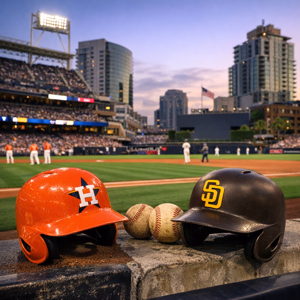 Astros vs Padres Pregame Sets Up Houston Road Test