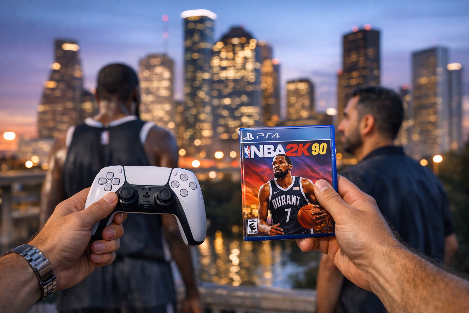 Kevin Durant Ronnie 2K Rating Spat Gets NBA Talking