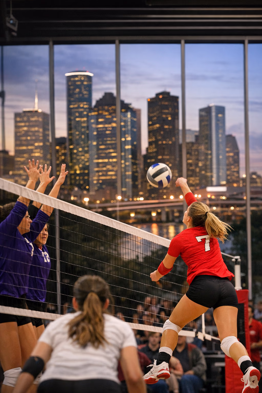 UH Volleyball Sets Exhibitions With SFA and Rice