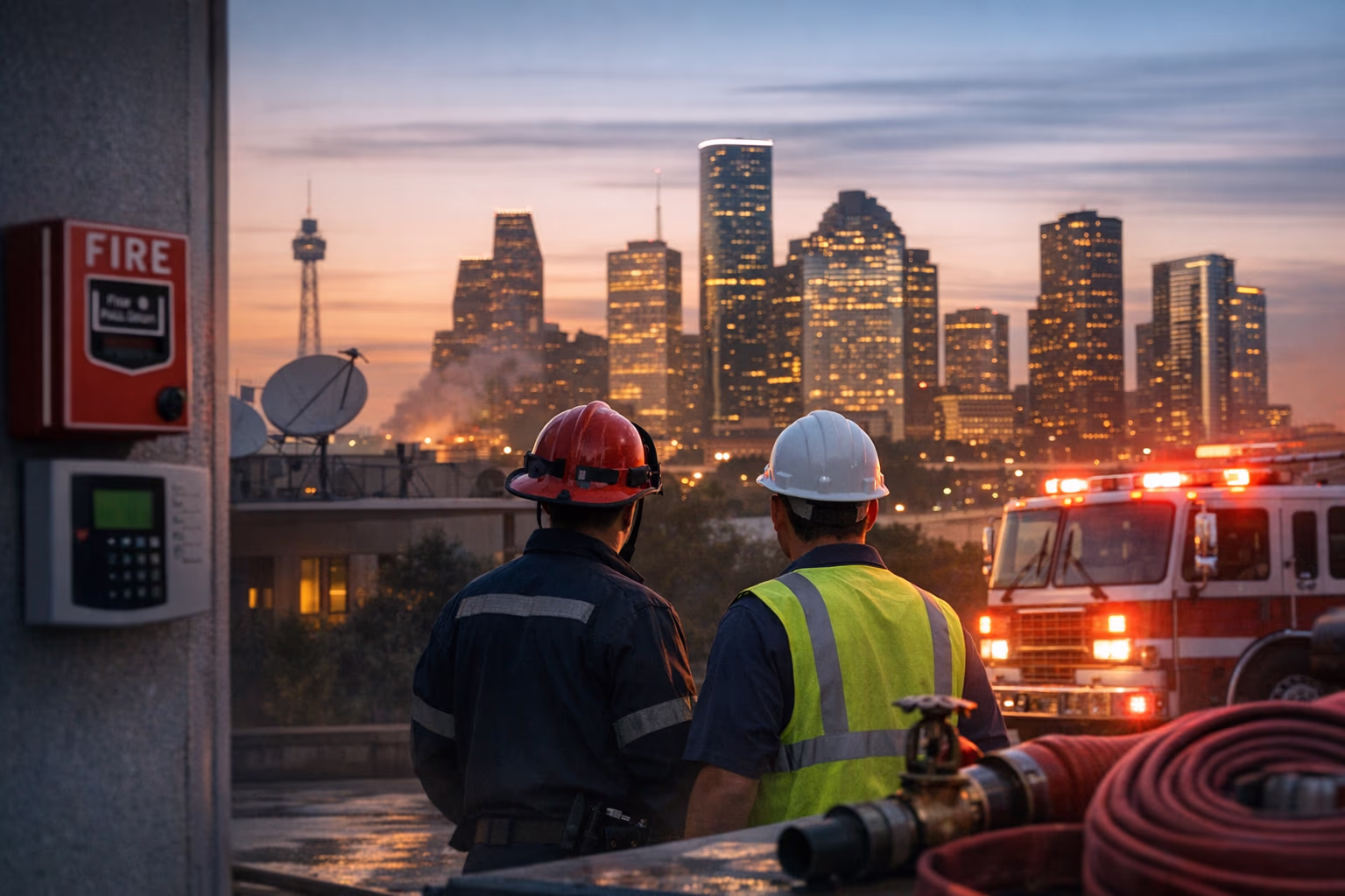 Guardian Fire Services Buys Houston Fire & Security