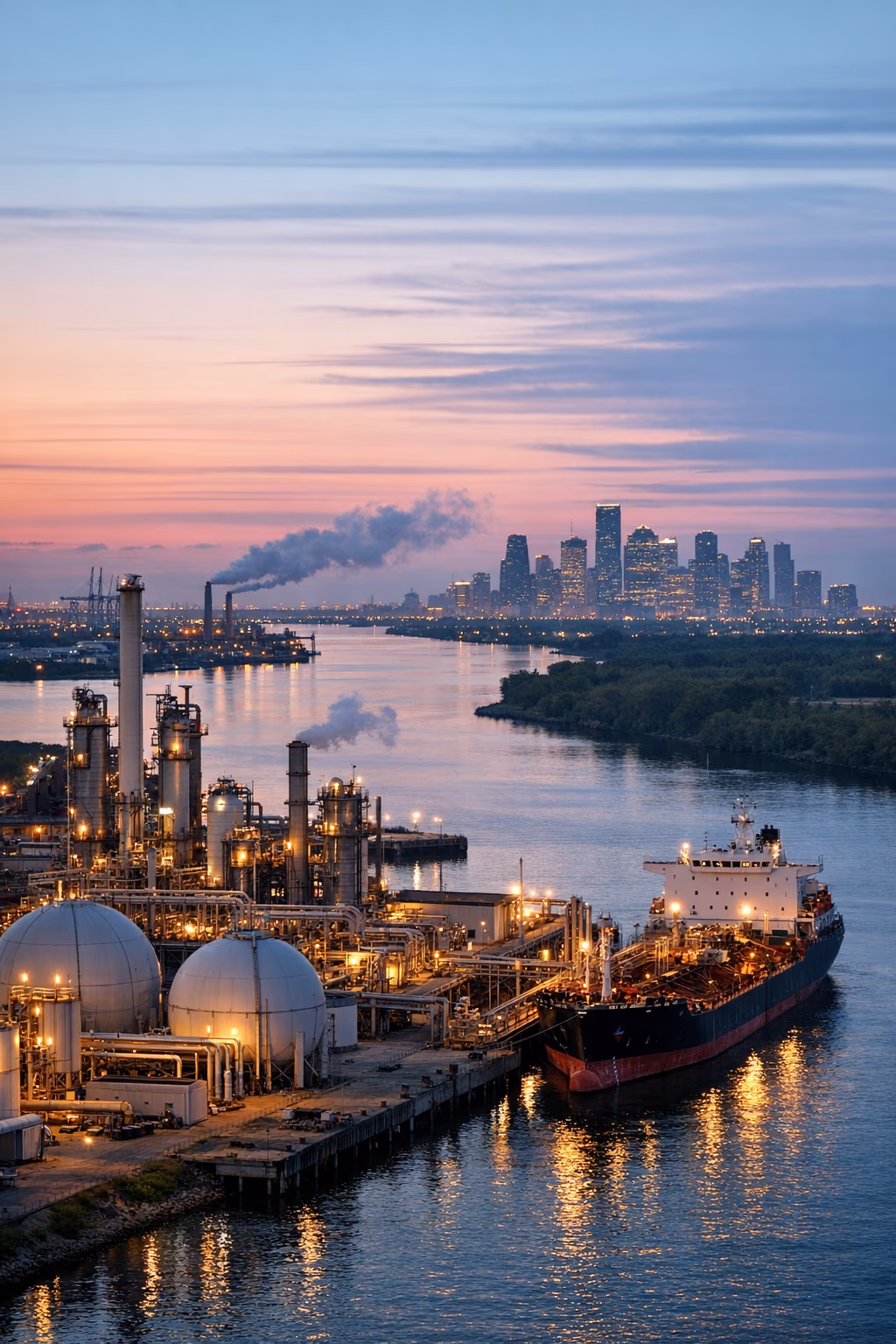 ENEOS to Acquire TPC Group and Port Neches Terminal