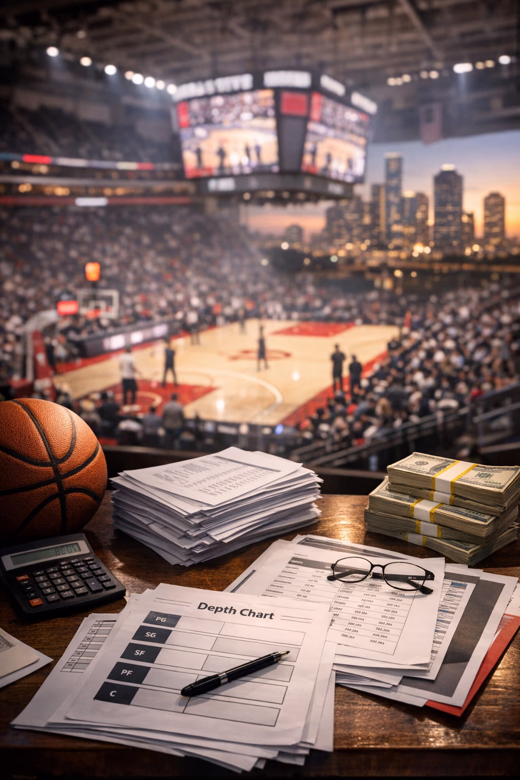 Houston Rockets 2026-27 Roster Shows Costly Core