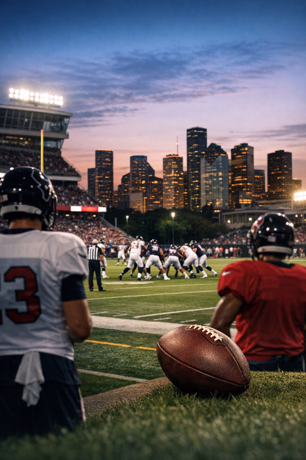 NFL preseason schedule opens with Texans date on deck