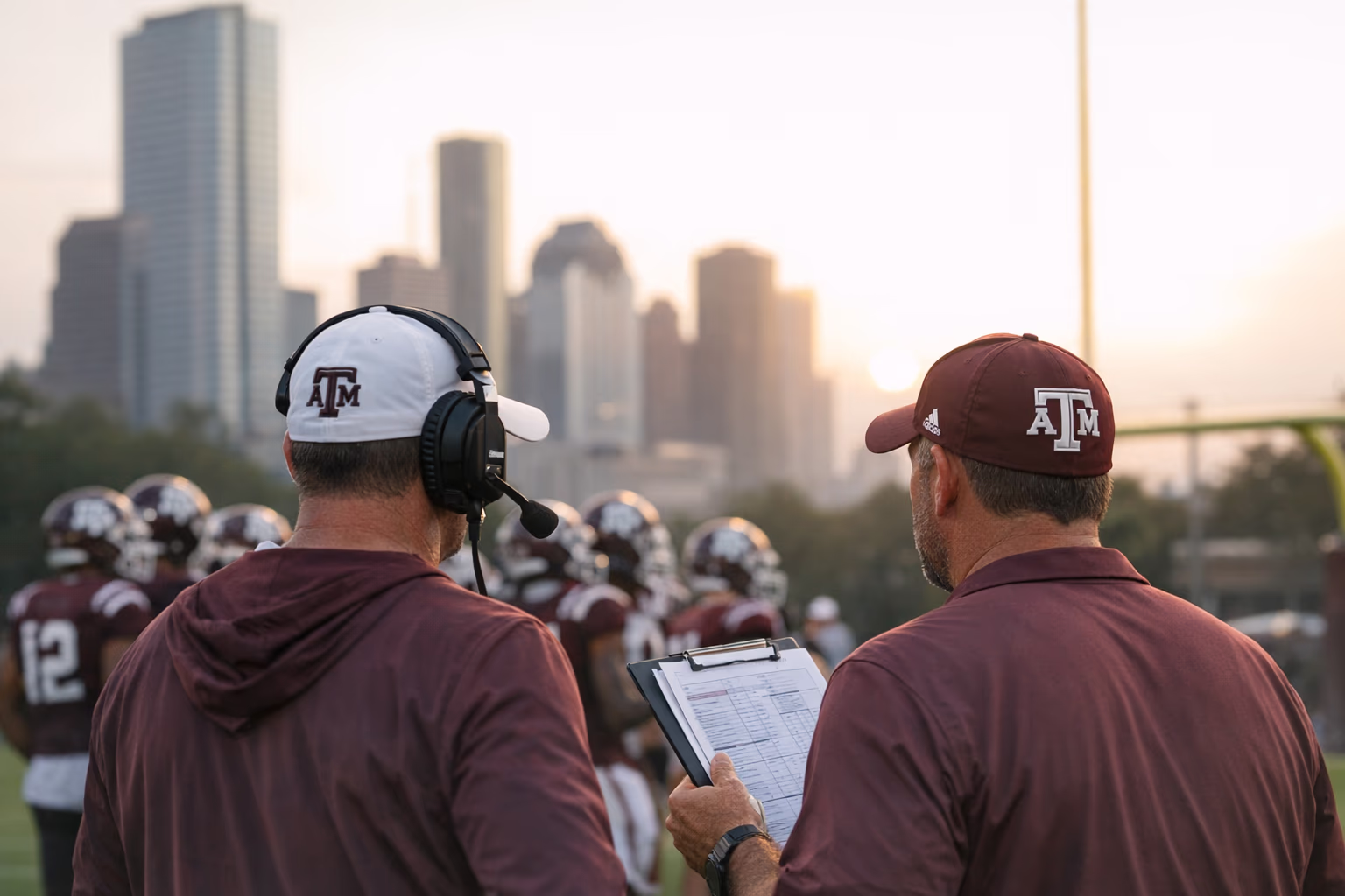 Texas A&M Football Coaching Staff Sets 2026 Roles