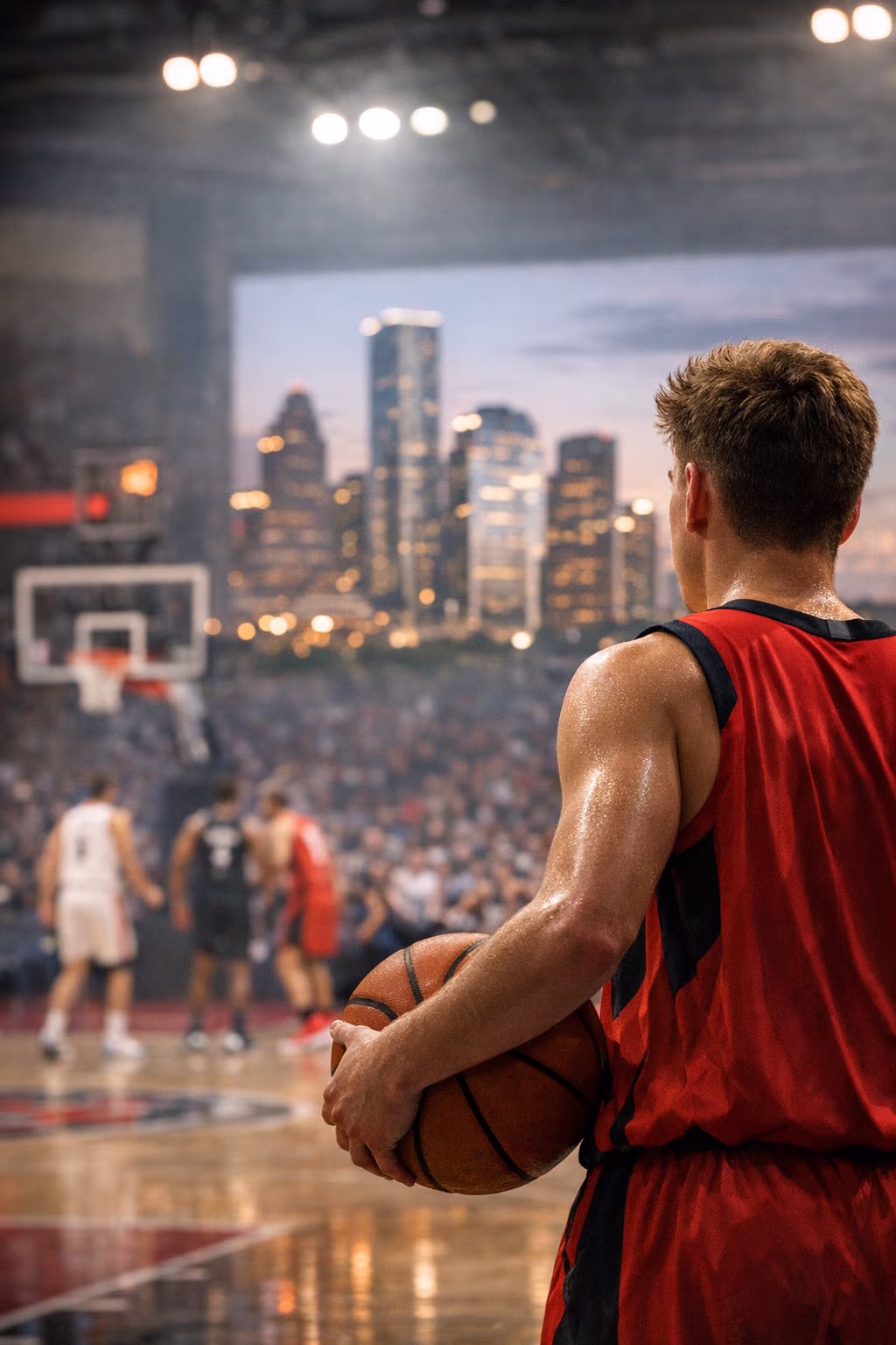 Reed Sheppard enters Rockets season with bigger spotlight