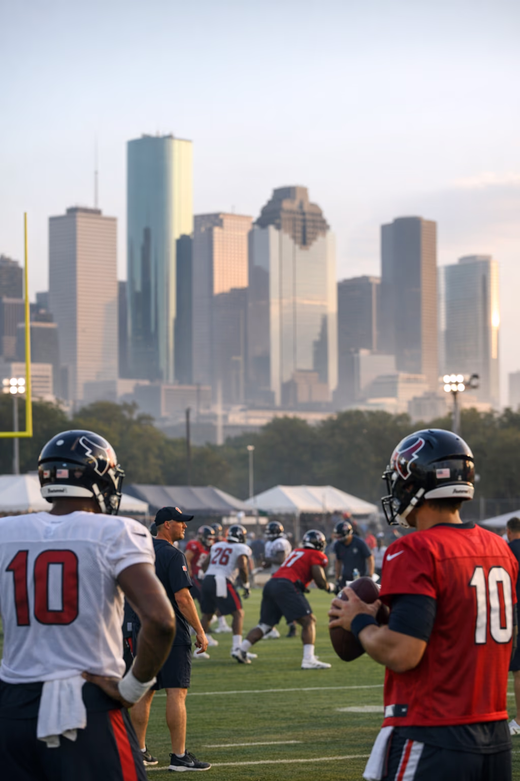 Houston Texans Face a Defining 2025 Training Camp