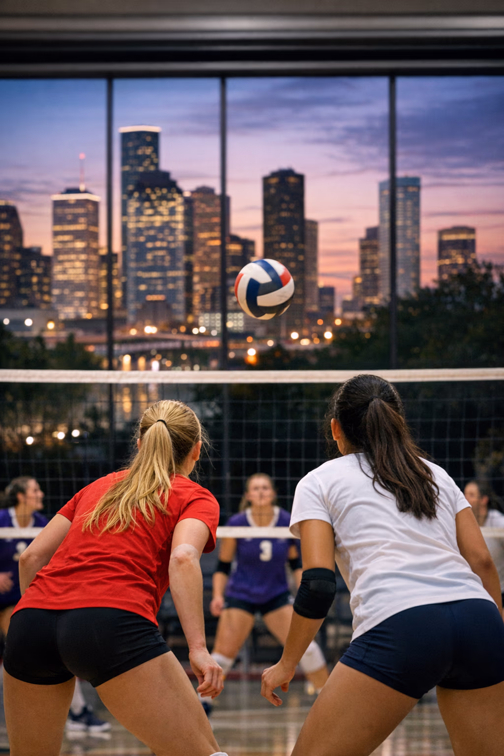 Houston Volleyball Sets Exhibitions With SFA and Rice