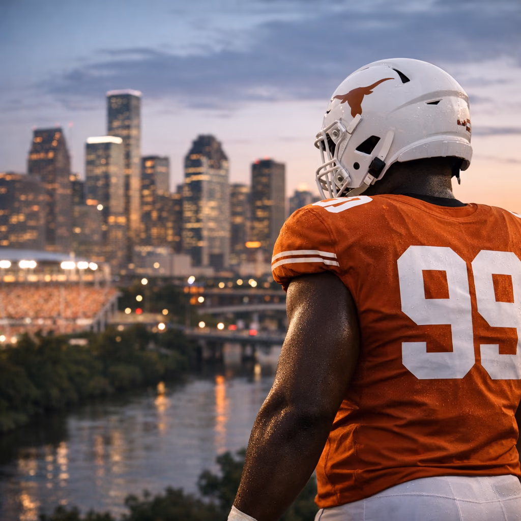 Justus Terry Draws Major Buzz as Texas Adds Elite DL