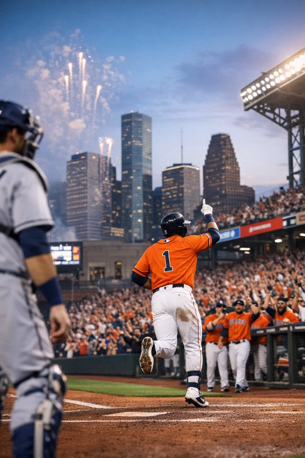 Cam Smith homers twice as Astros beat Padres
