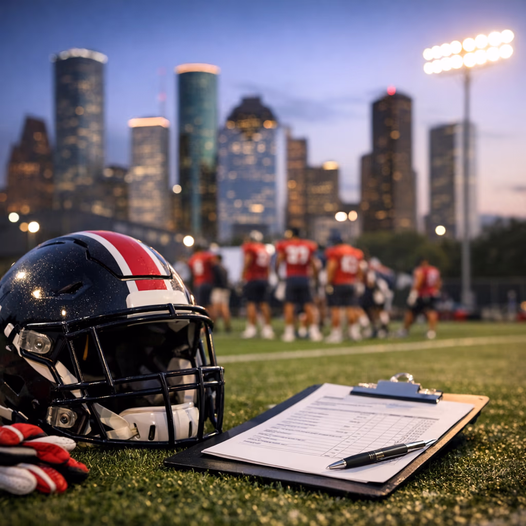 Houston Texans Transactions Announced for August 8