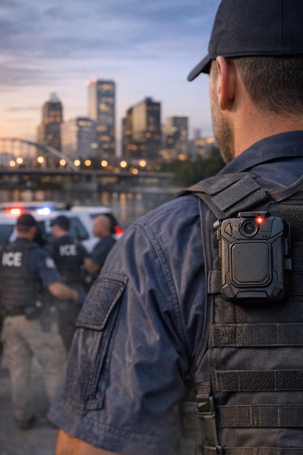 ICE Body Cameras Expected for All Field Officers by August