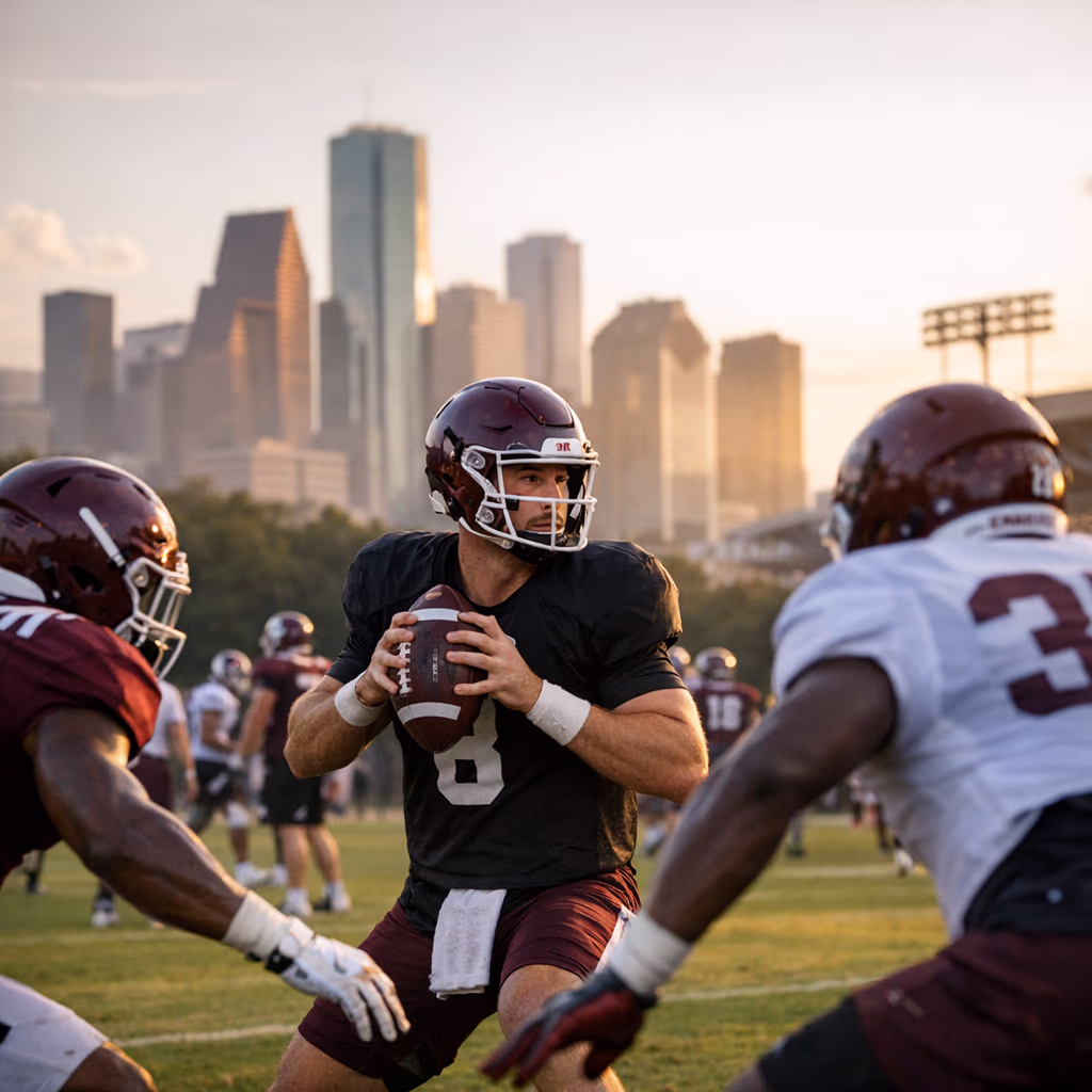 Texas A&M Fall Camp Day 3 Brings Early Defensive Buzz