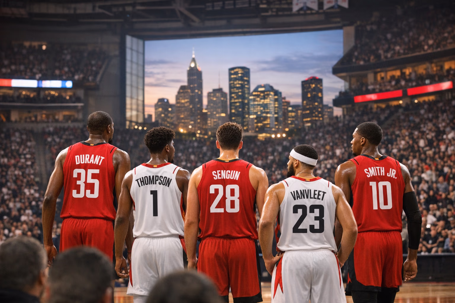 Rockets Starting Five Sets 2026-27 Pressure Points