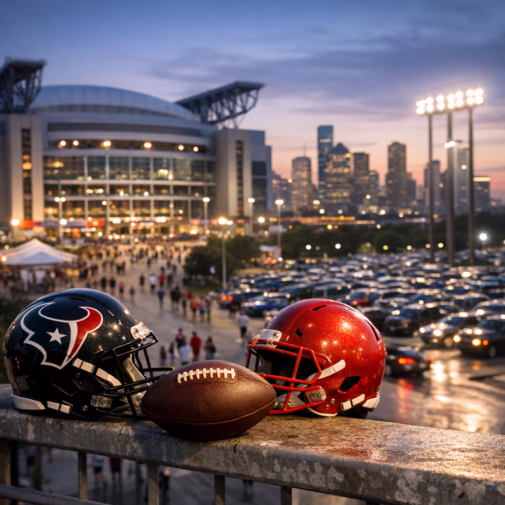 Super Bowl Pressure Index Puts Texans Near the Top