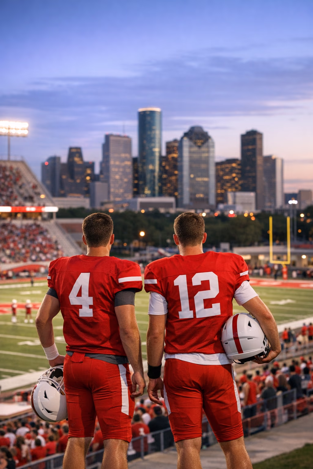 UH quarterback future brings rare buzz back to Houston
