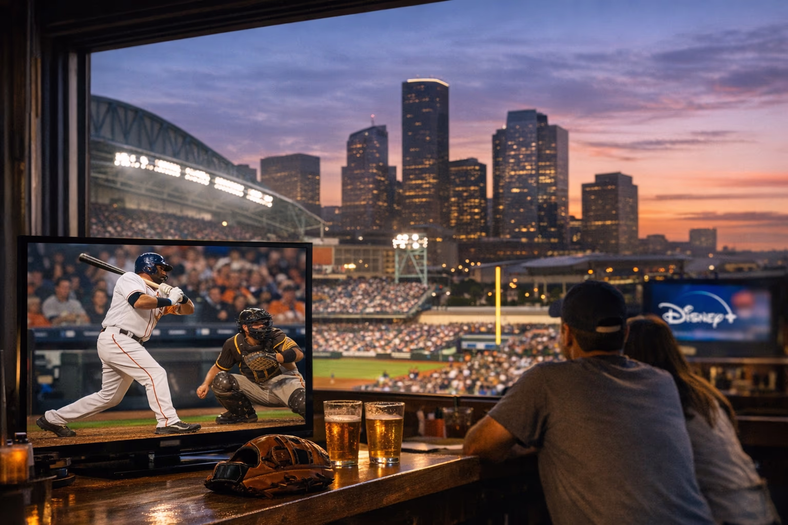Houston Astros vs. Padres Streaming Details on Disney Plus