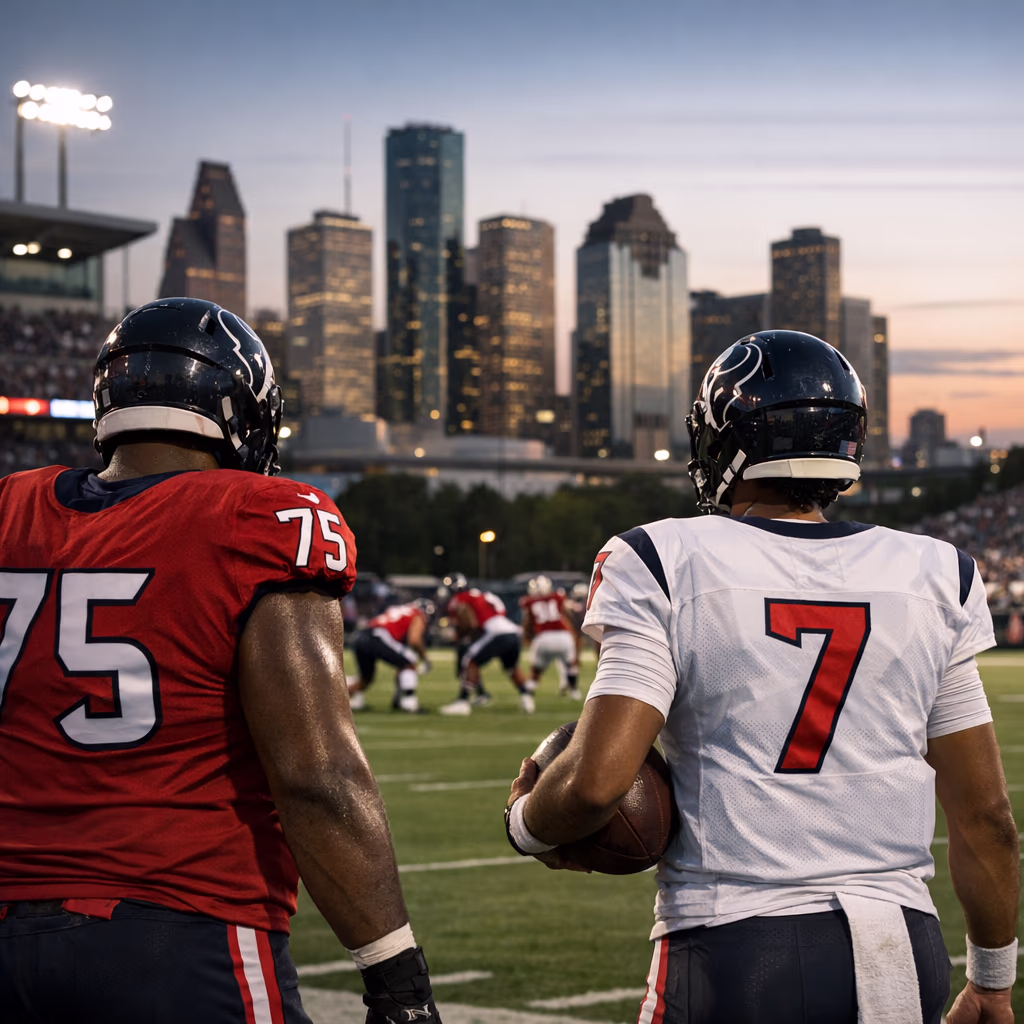 Houston Texans rumors center on Rutledge and Stroud