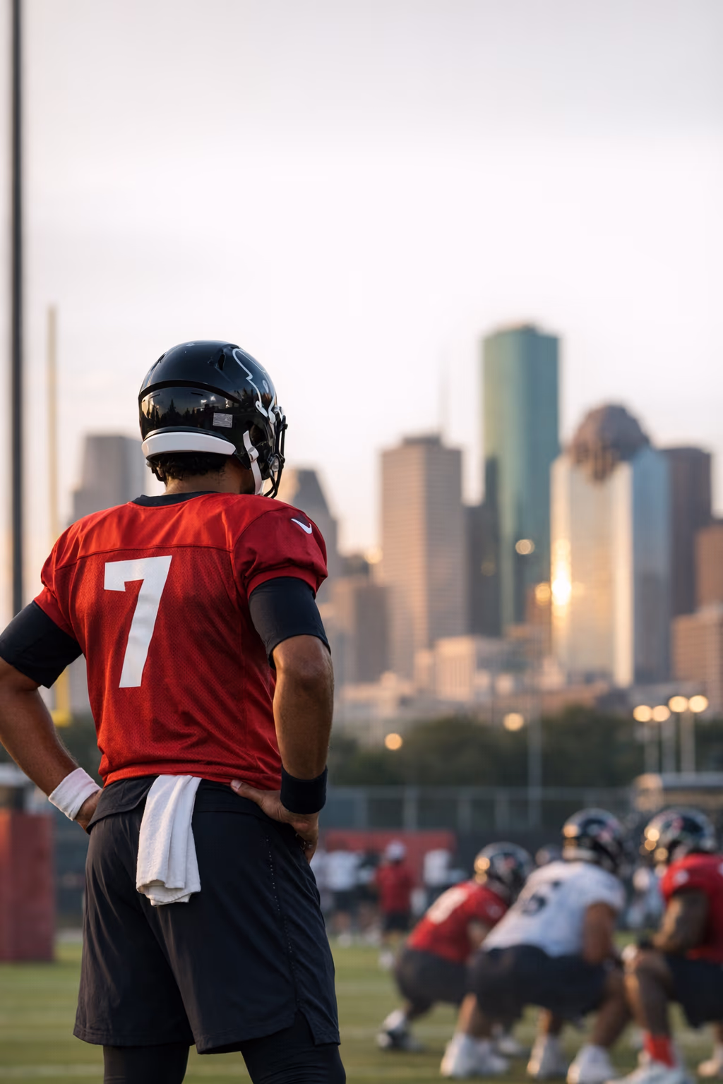 C.J. Stroud mindset stays steady as Texans camp nears