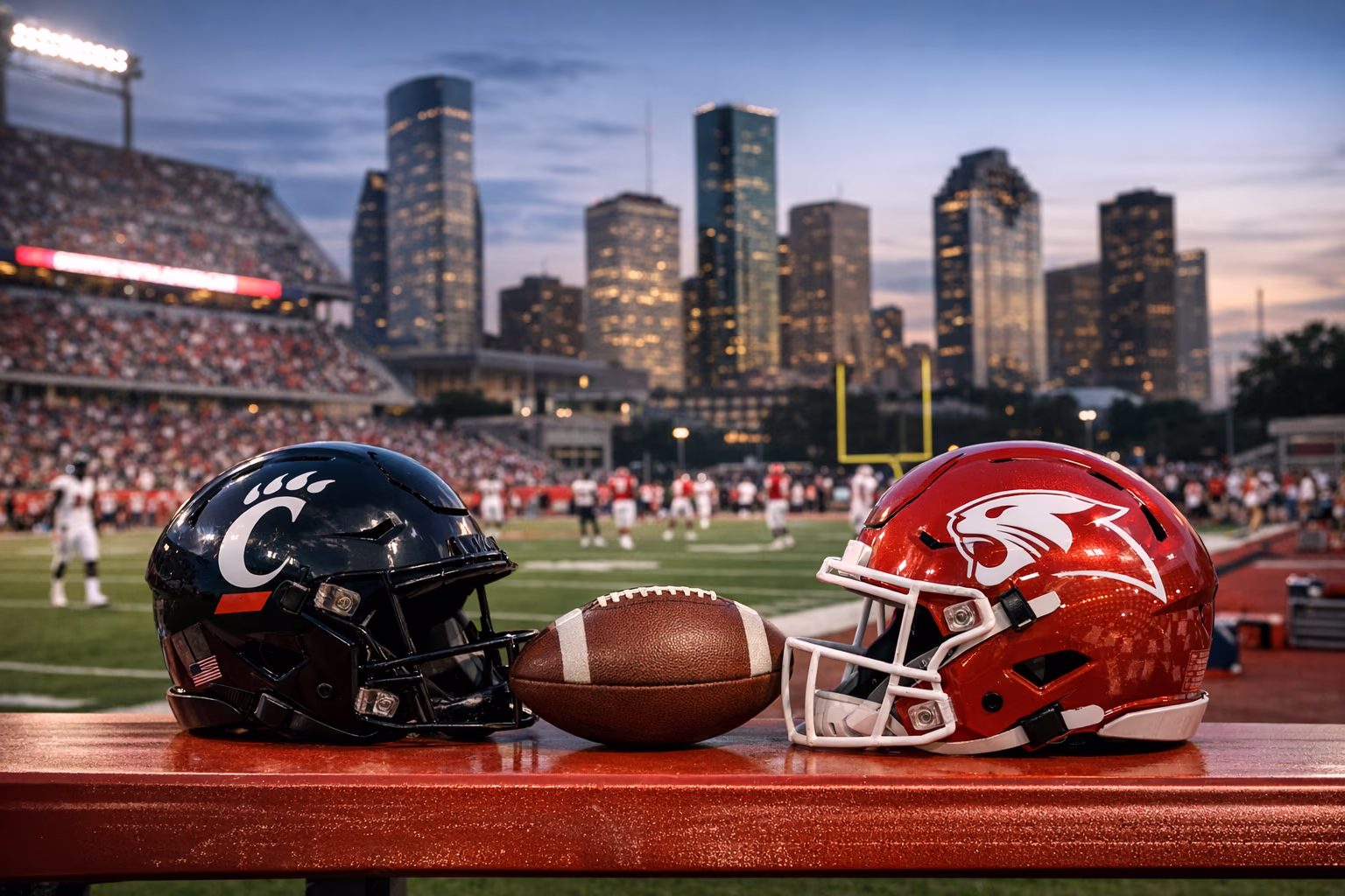 Cincinnati vs Houston live score posted for Nov. 7, 2026