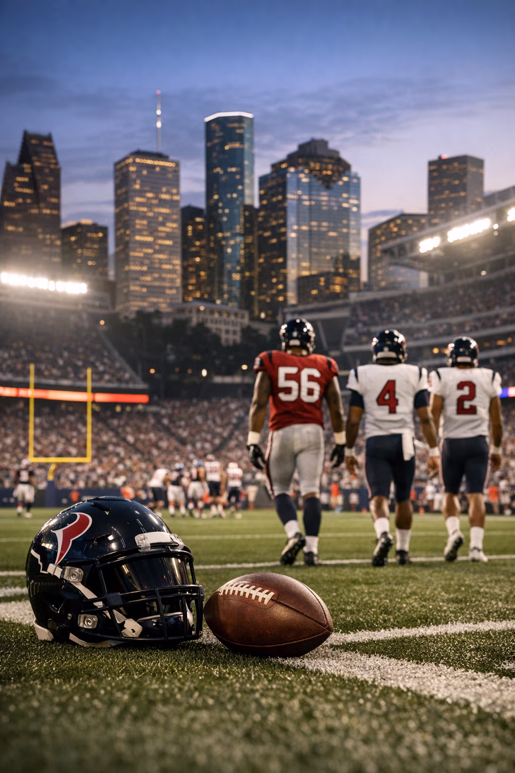 Texans 2026 Preseason Schedule Sets Three August Games