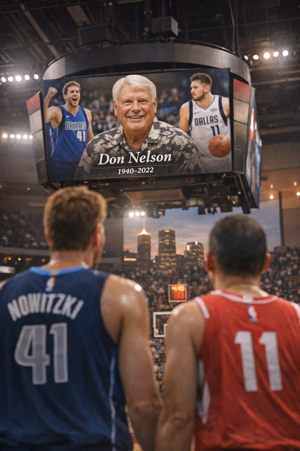 Don Nelson Tributes Reach Mavericks and Rockets Fans