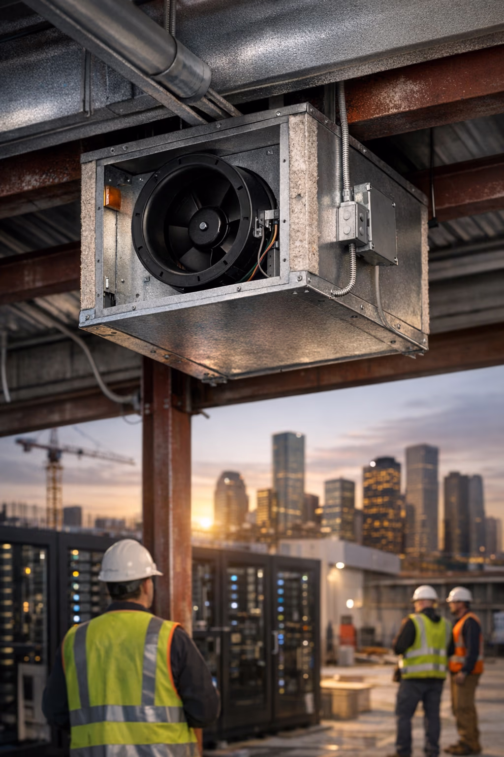 Fire-Rated Fan Boxes Market Gains on Data Center Buildout