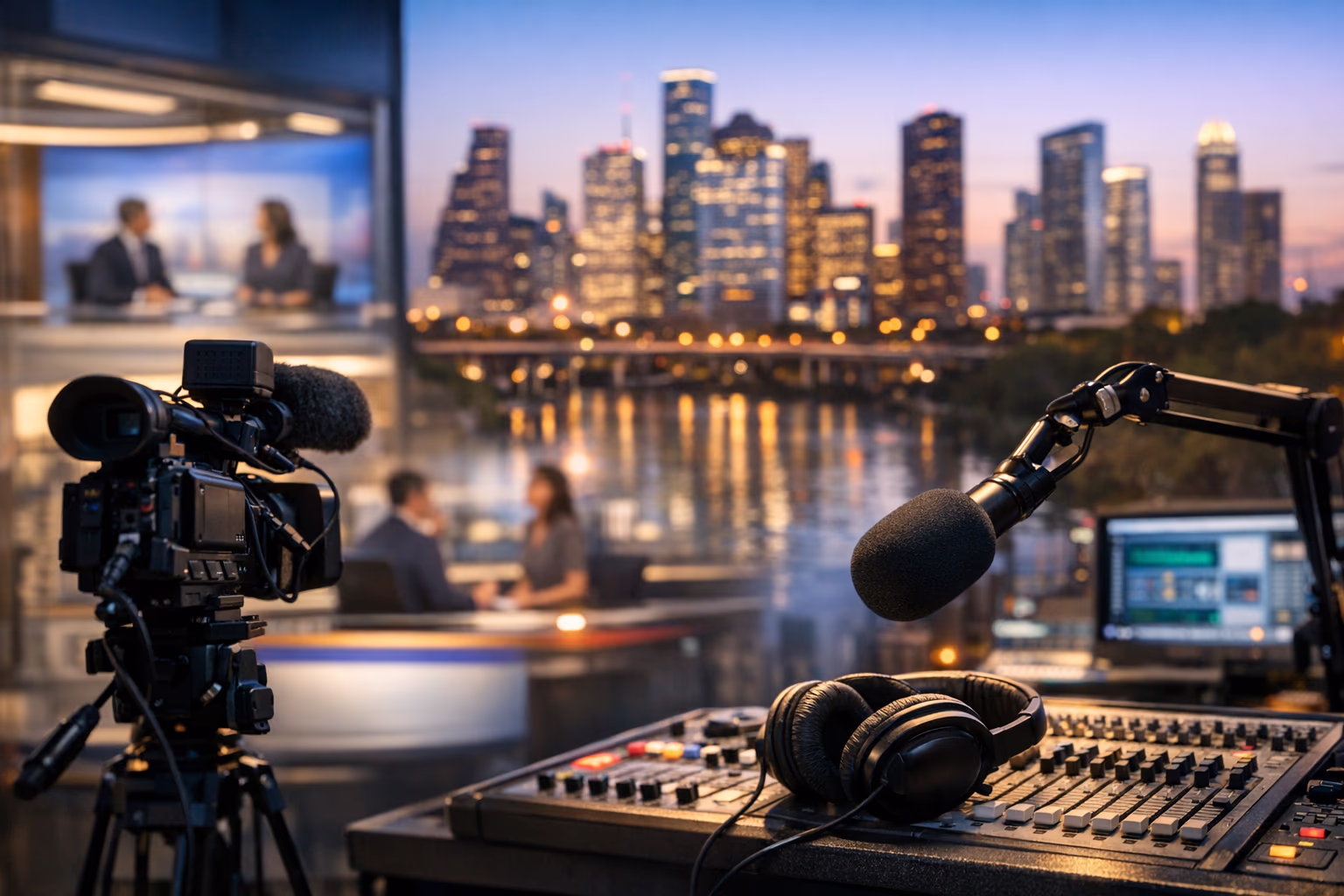 Texas TV News and Radio Job Moves Include Houston Changes