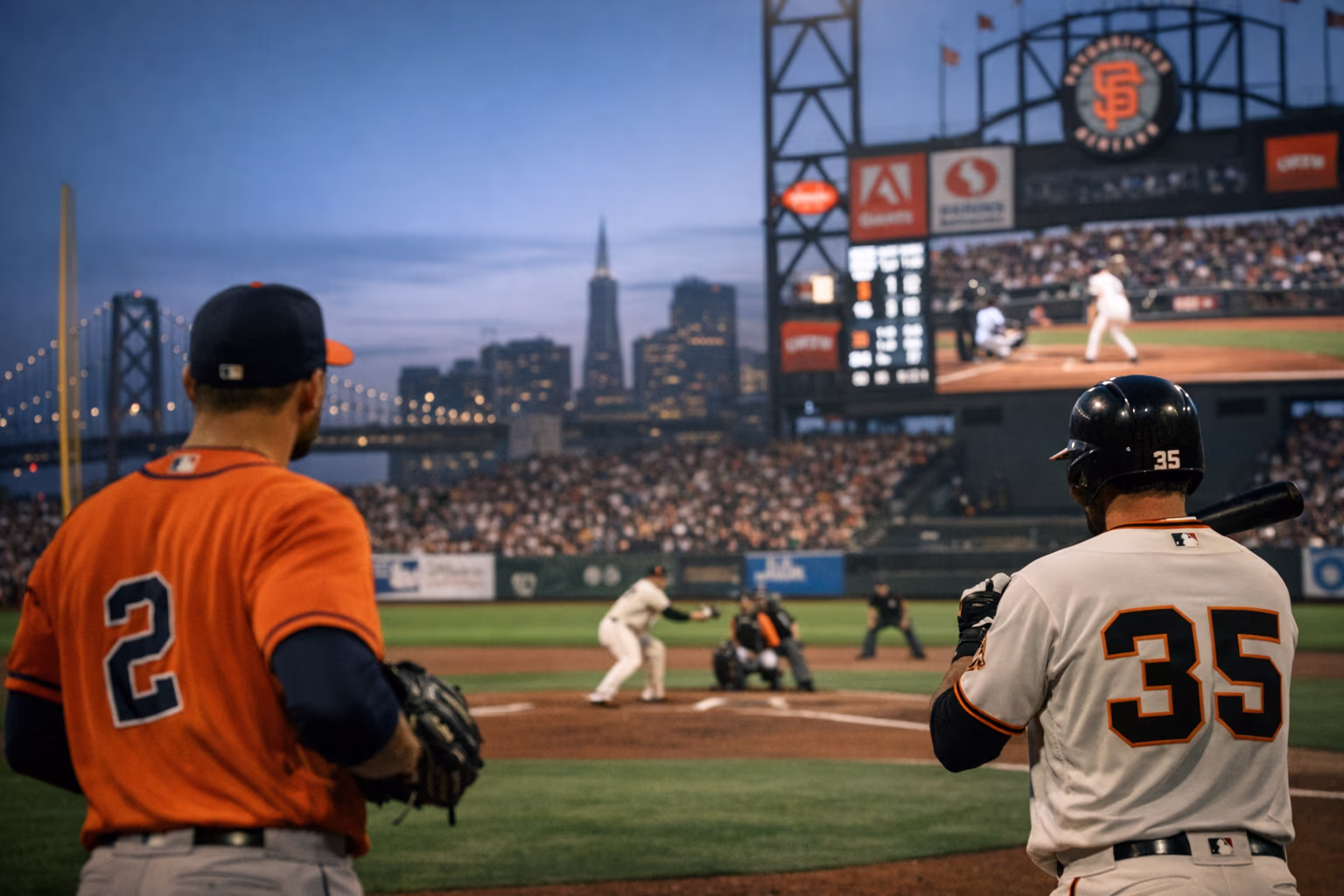 Houston Astros Fall to Giants in San Francisco Series Opener