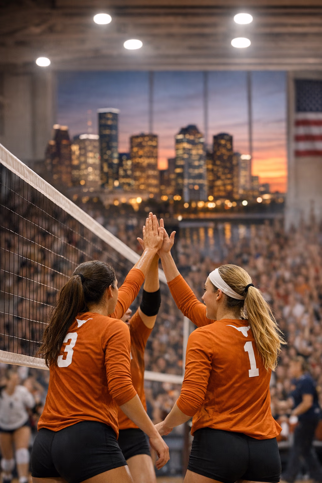 Texas Volleyball Lands No. 2 in AVCA Preseason Poll