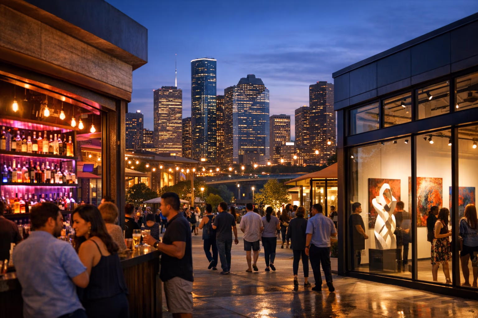 Meow Wolf Development Adds Bar and Gallery in Houston