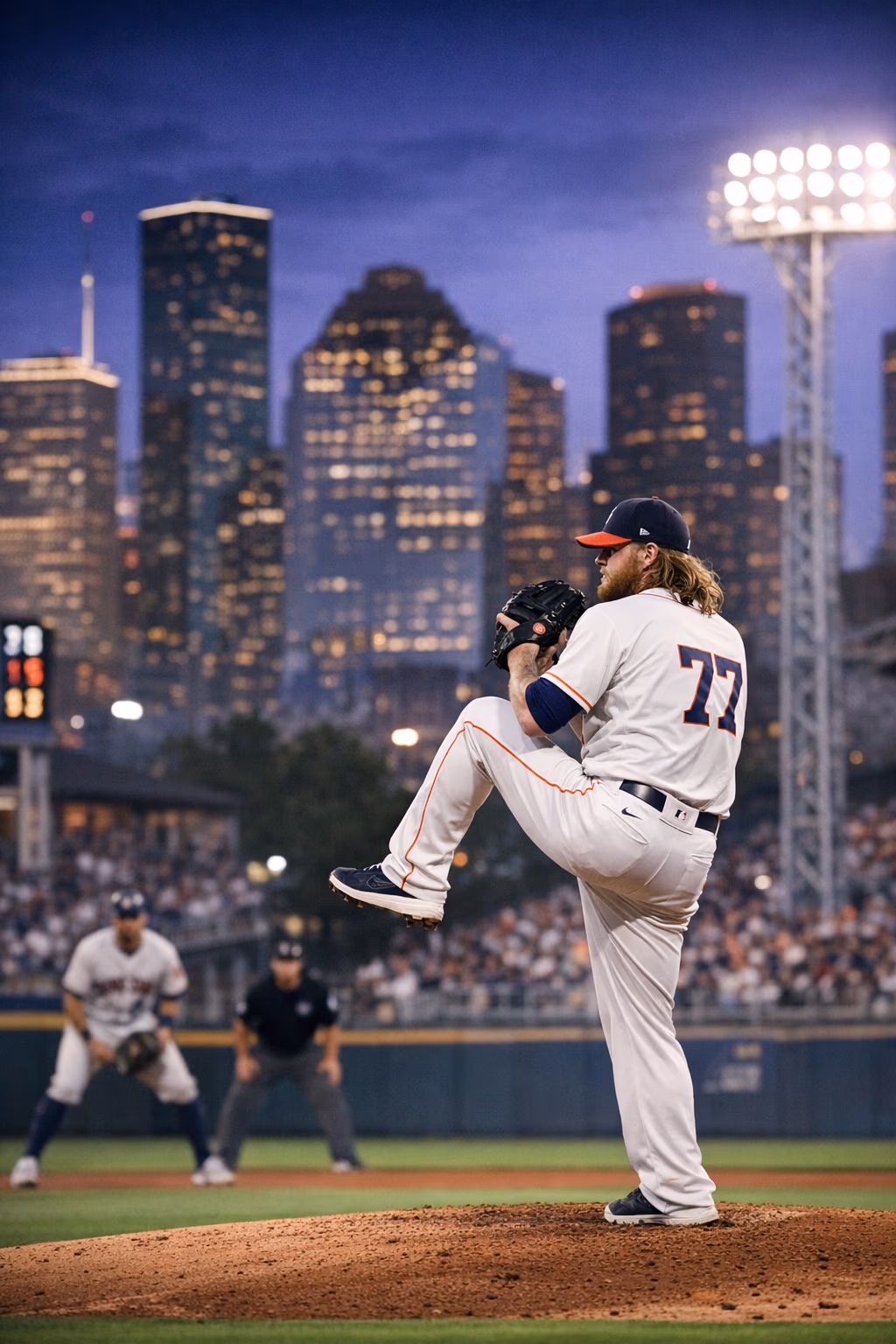 Josh Hader's Two-Inning Outing Gives Astros a Lift