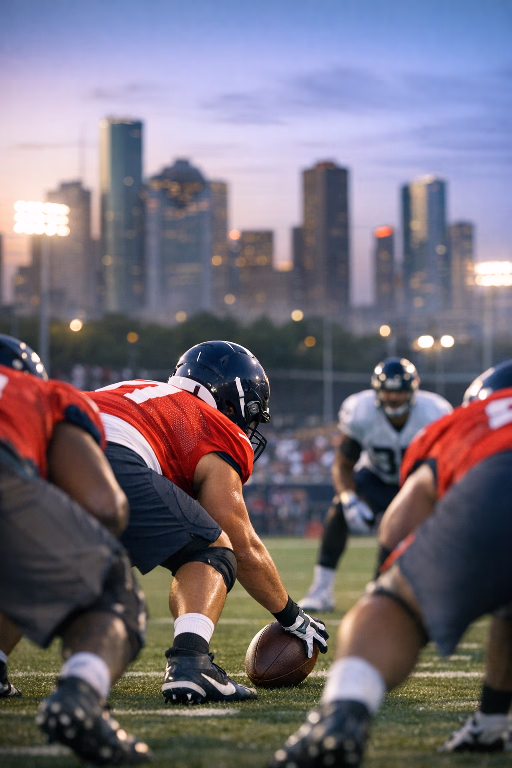 Keylan Rutledge gains ground in Texans center competition