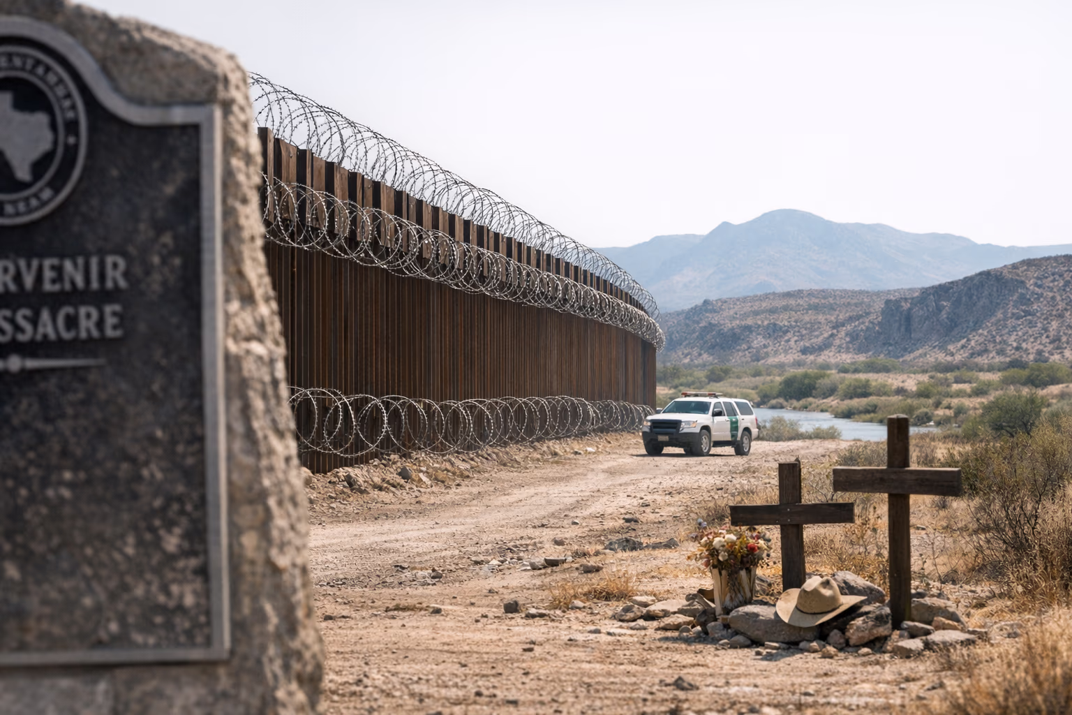 Porvenir Massacre Site Access at Risk From Border Wall
