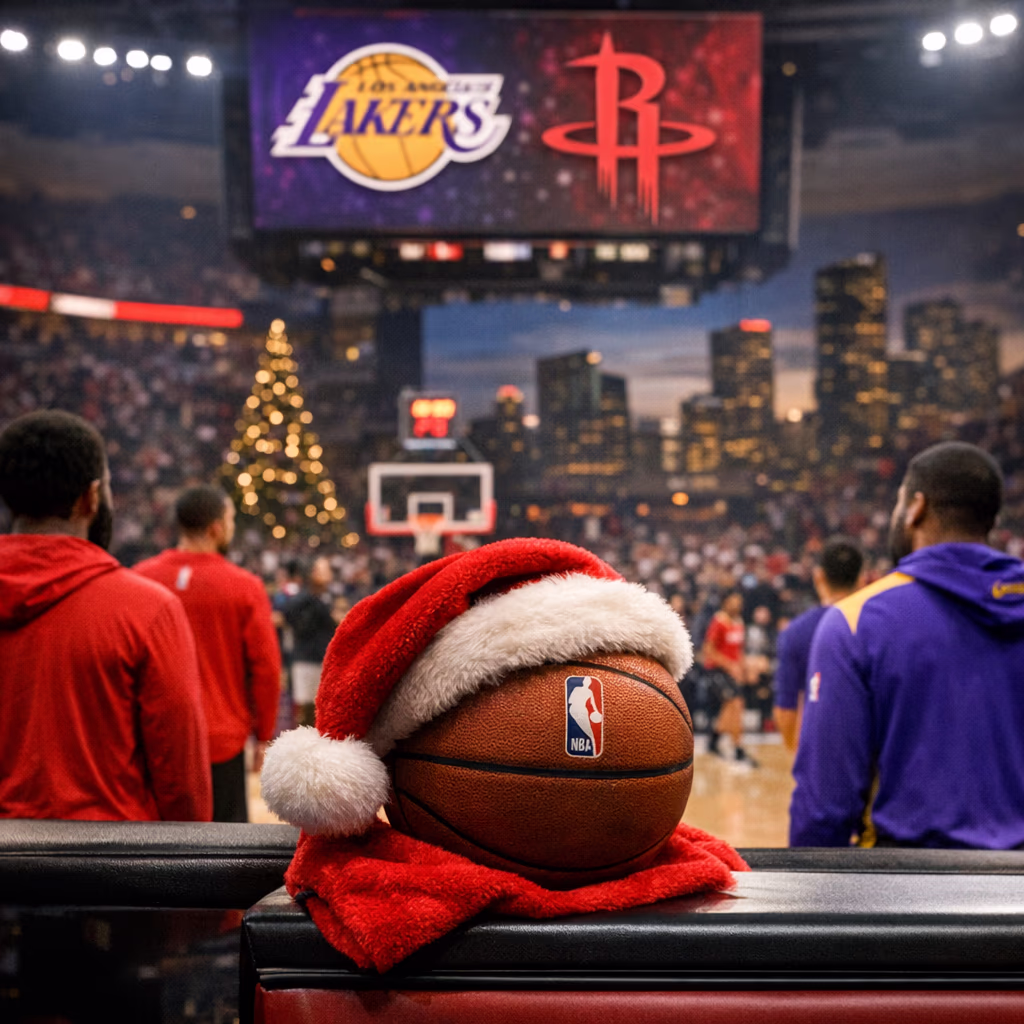 Lakers Christmas Day Opponent Points to Rockets Matchup