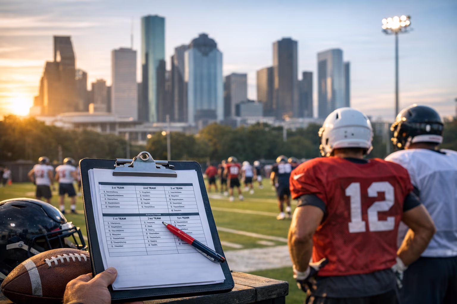 Texans unofficial depth chart puts rookie class in view