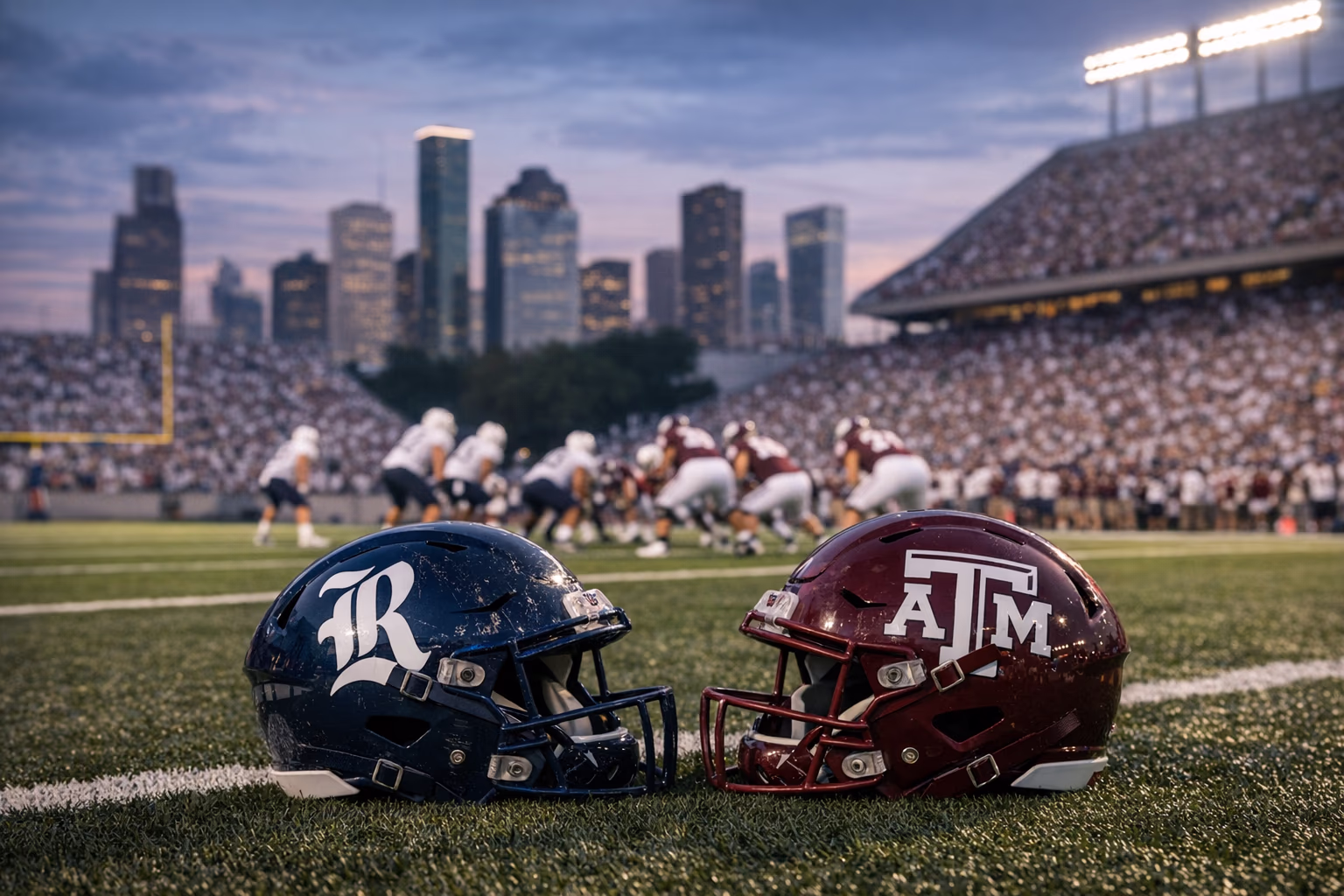 Rice vs Texas A&M Opens 2026 Season in Houston