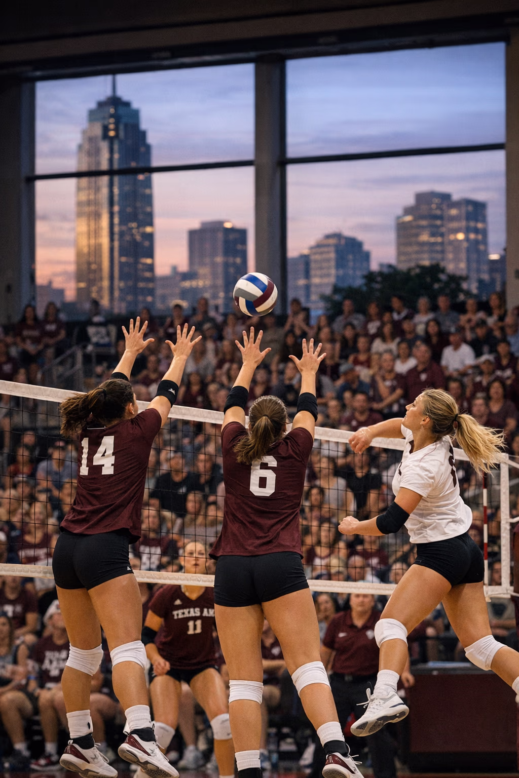 Texas A&M Volleyball Opens Season With Free Scrimmage