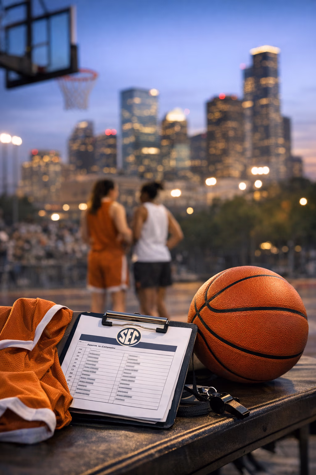 SEC women’s basketball schedule sets Texas for 2026-27