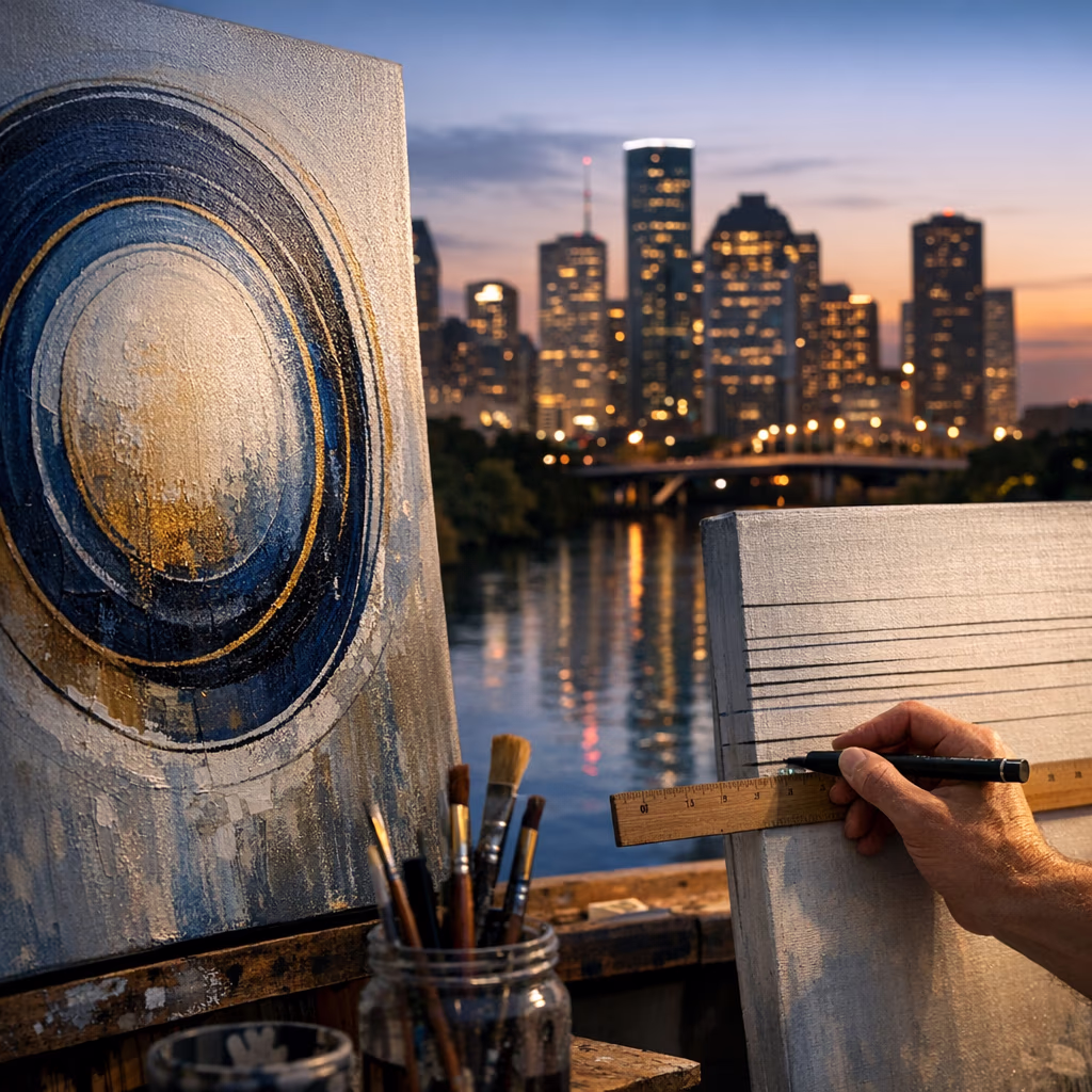 Houston Jewish circles and Texas lines meet in local art