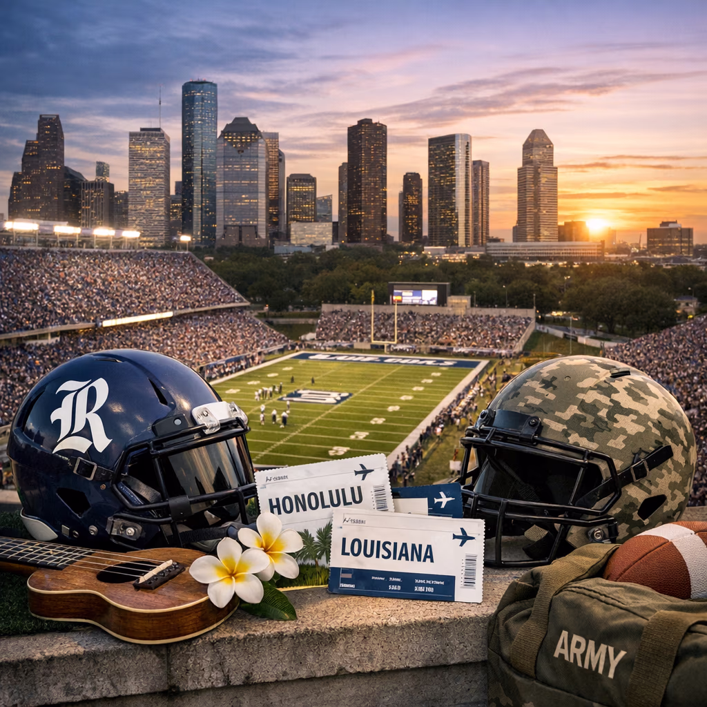 Rice football 2026-27 non-conference slate is set