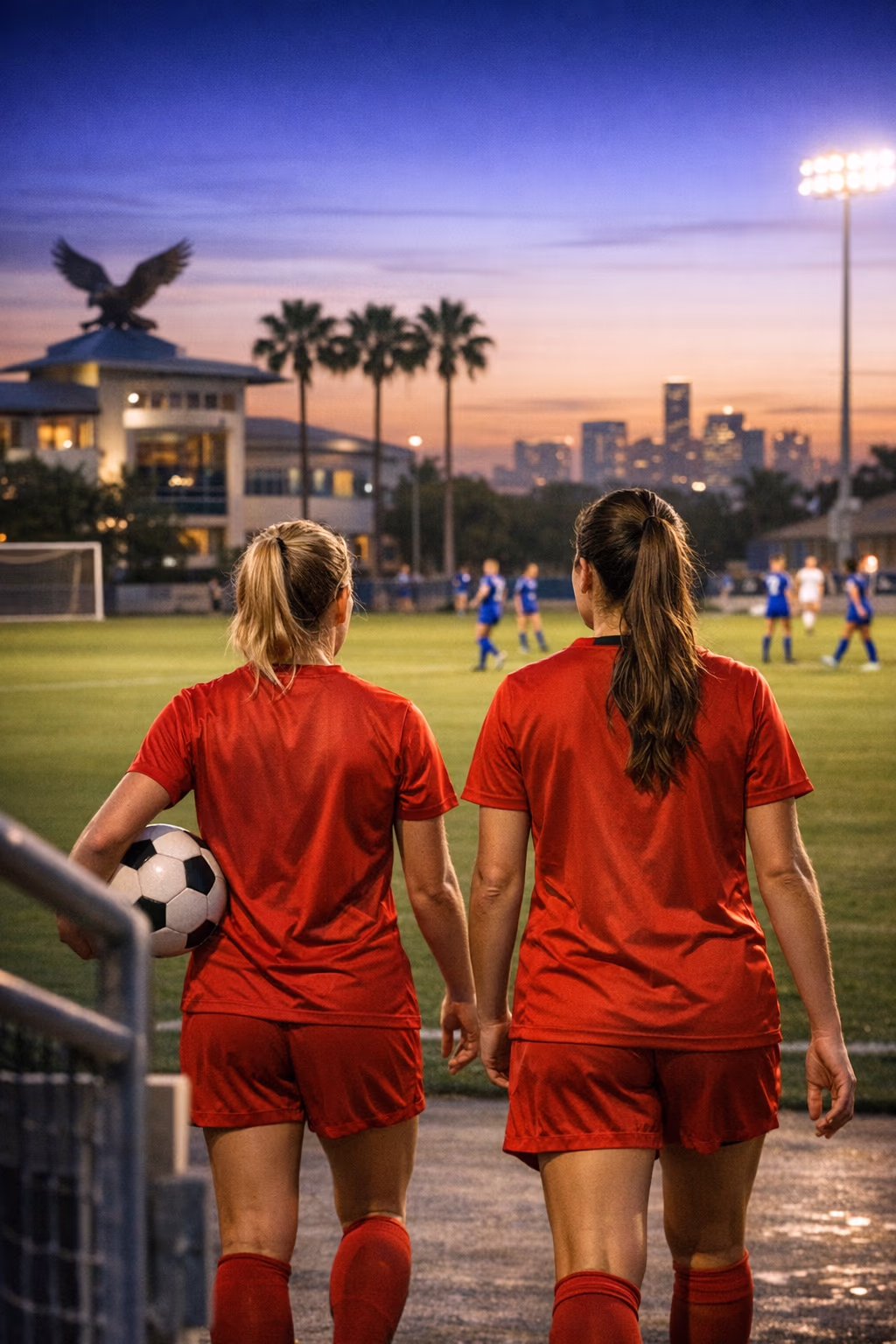 Houston Soccer opens 2026 season with FGCU road match