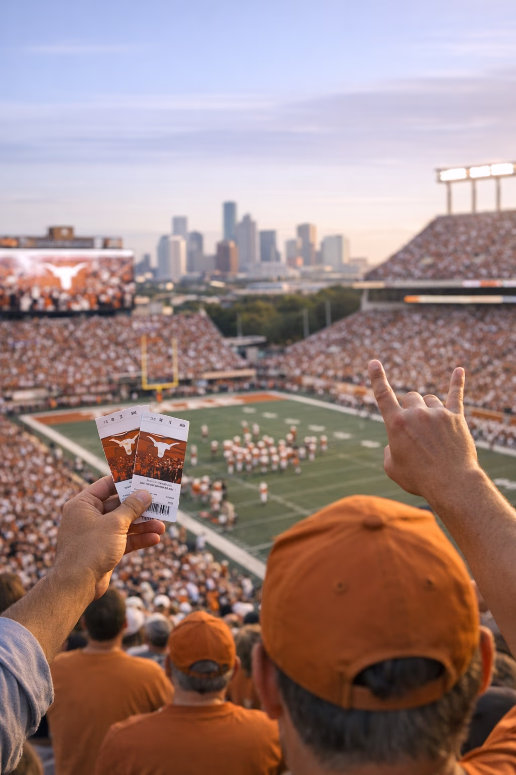 Texas football tickets sell out before 2026 season starts