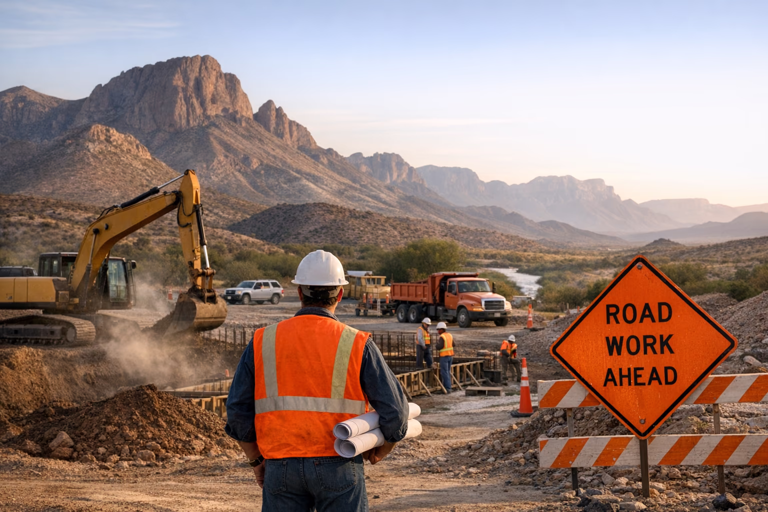 Big Bend National Park Construction Starts on New Projects
